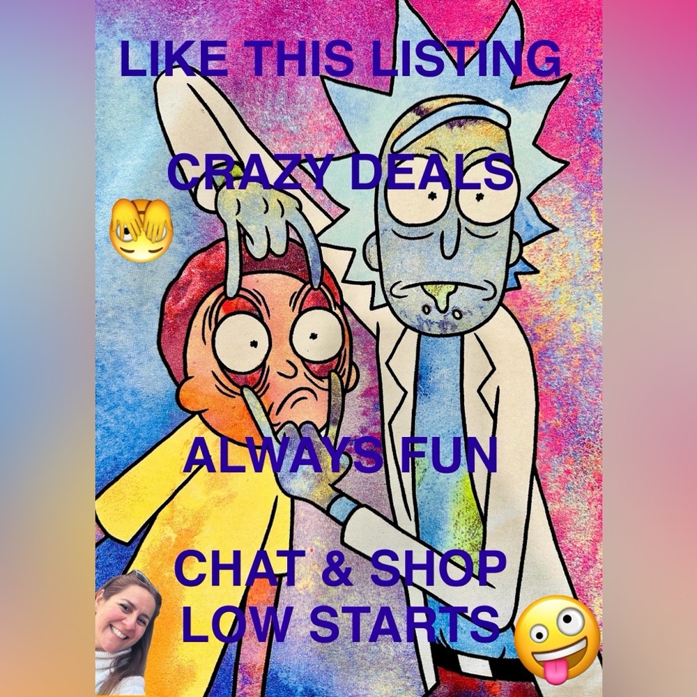 LIKE LIVE NOTIFICATION - Like listing. Stay in touch n get notified when I’m on.